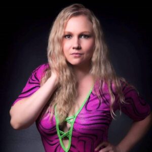 Alysha Morningstar – aka Leah Von Dutch.