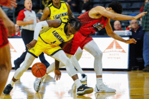 Basketball players