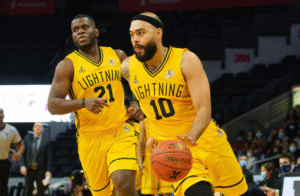 Basketball players
