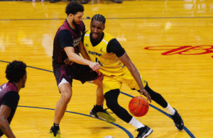 Basketball players