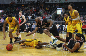 Basketball players