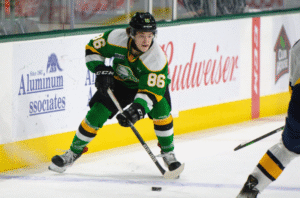 Hockey players