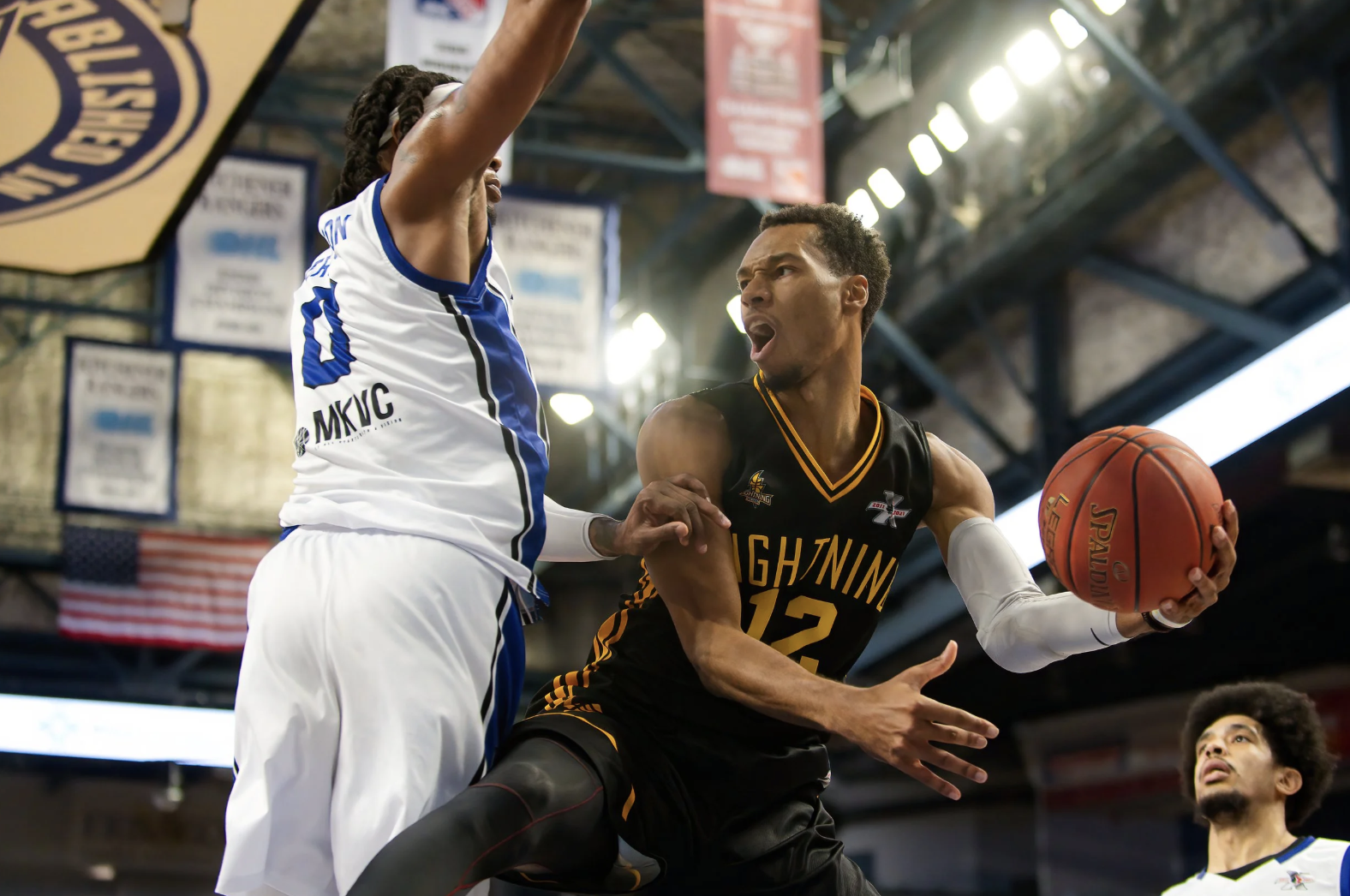 The only Lightning loss to a Canadian squad so far this year happened Apr. 2, 2022 on the road against the KW Titans (103-102). (Photo: Matt Hiscox Photography).