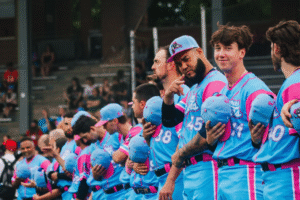 Baseball players