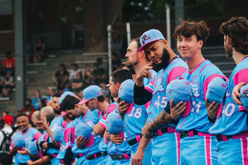 Baseball players